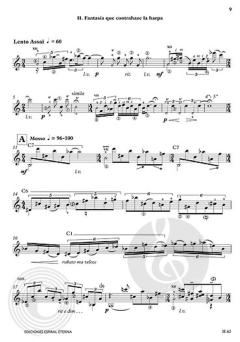 Sonata Ars combinatoria no. 5 von Leo Brouwer 