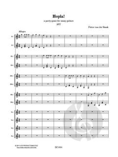 Hopla! von Pieter van der Staak 