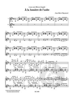 À la lumière de l'aube von Jean-Marie Raymond 