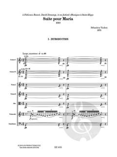 Suite pour Maria von Sébastien Vachez 