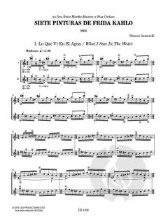 Siete Pinturas de Frida Kahlo von Simone Iannarelli 