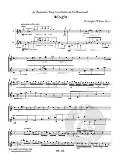 Adagio and Fugue von Christopher William Pierce 