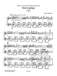 Sous le palapa op. 264 von Francis Kleynjans 