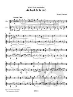 Au bout de la nuit von Arnaud Dumond 