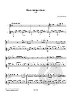 Duo campechano von Xavier Camino 