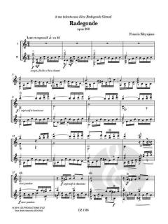 Radegonde op. 268 von Francis Kleynjans 