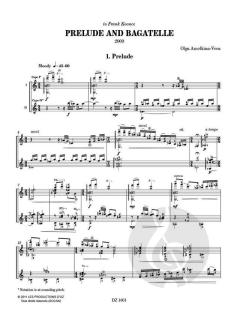 Prelude and Bagatelle von Olga Amelkina-Vera 