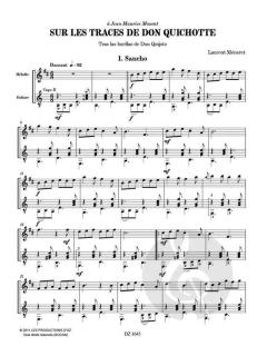 Sur les traces de Don Quichotte von Laurent Méneret 