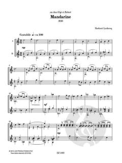 Mandarine von Norbert Leclercq 