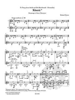 Niterói von Roland Dyens 