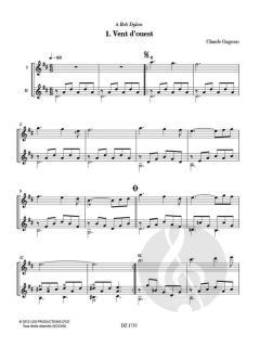 19 duos faciles von Claude Gagnon 