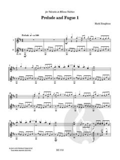 4 Preludes and Fugues von Mark Houghton 