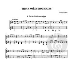 Trois noëls roumains von Adrian Andrei 