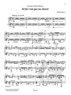 Les 100 de Roland Dyens -Si ÇA c'est pas un choro! 