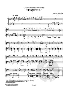 Turquoise von Thierry Tisserand 