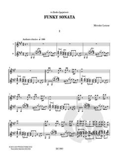 Funky Sonata von Miroslav Loncar 
