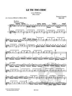 Le tic-toc-choc von François Couperin 