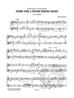Story for a Never Ending Night von Siyoh Tomiyama 