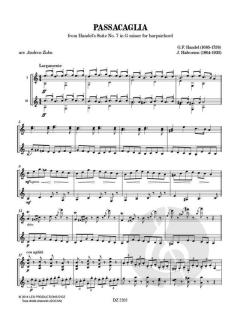 Passacaglia von Georg Friedrich Händel 
