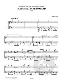 Marching Ever Onward von Eddie Healy 