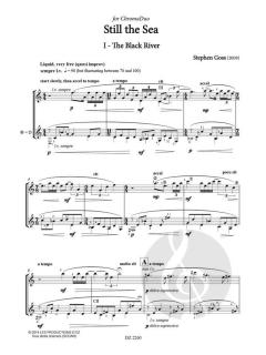 Still the Sea von Stephen Goss 