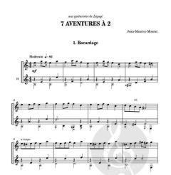 7 aventures à 2 von Jean-Maurice Mourat 