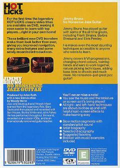 No Nonsense Jazz Guitar von Jimmy Bruno 