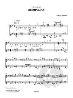 Bebopology von Thierry Tisserand 