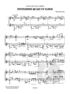 Invenzione quasi un tango von Paolo Devecchi 