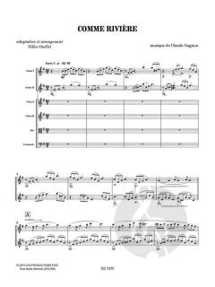 Comme rivière von Claude Gagnon 