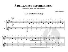 À deux, c'est encore mieux! von Érik Marchelie 