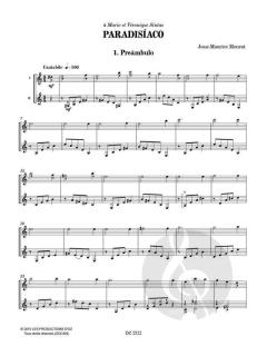 Paradisíaco von Jean-Maurice Mourat 