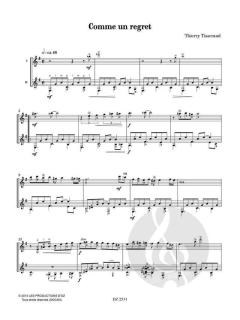 Comme un regret - Drôle de Blues von Thierry Tisserand 