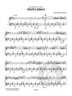 Spain's Bossa von Jean-Michel Coquery 