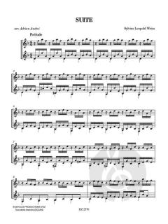 Suite von Silvius Leopold Weiss 