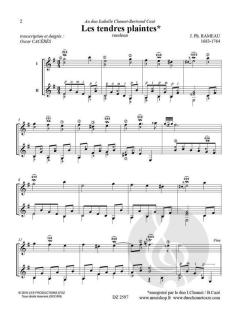 Pièces de clavecin von Jean-Philippe Rameau 