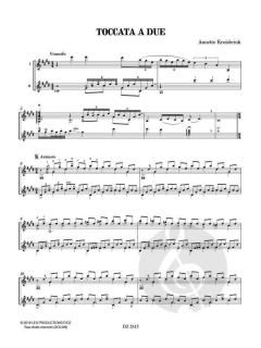 Toccata a Due von Annette Kruisbrink 