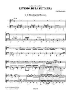 Leyenda De La Guitarra von Raúl Maldonado 