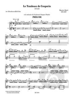 Le Tombeau De Couperin von Maurice Ravel 