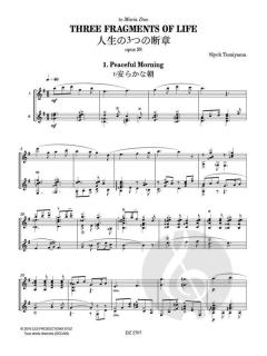 Three Fragments Of Life von Siyoh Tomiyama 