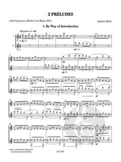2 Preludes von Andrew Shiels 