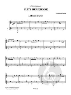 Suite Méridienne von Laurent Méneret 