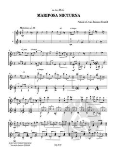 Mariposa Nocturna von Jean-Jacques Fimbel 