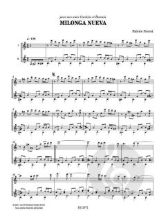 Milonga Nueva von Fabrice Pierrat 