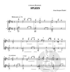 Spleen von Jean-Jacques Fimbel 