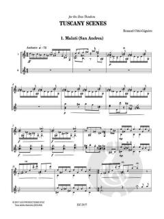 Tuscany Scenes von Renaud Côté-Giguère 