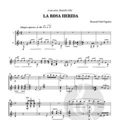 La Rosa Herida von Renaud Côté-Giguère 