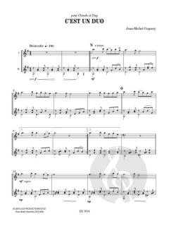 Duos Progressifs von Jean-Michel Coquery 