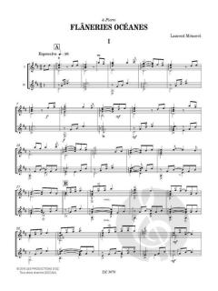 Flâneries Océanes von Laurent Méneret 