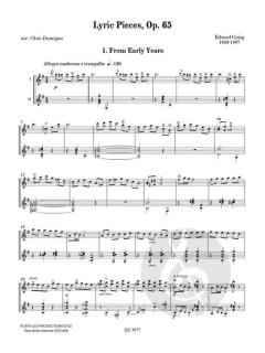 Lyric Pieces op. 65 von Edvard Grieg 